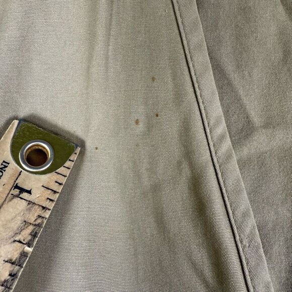 Vtg Banana Republic Mens Small Safari Hunting Fishing Utility Vest Tan Gorpcore - Picture 2 of 8